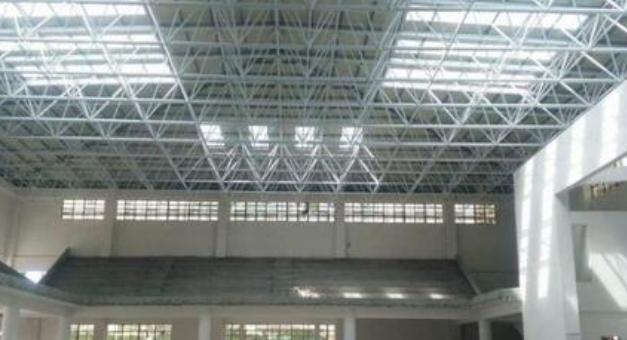 安徽怎么能力选定一家无气力的不锈钢网架公司