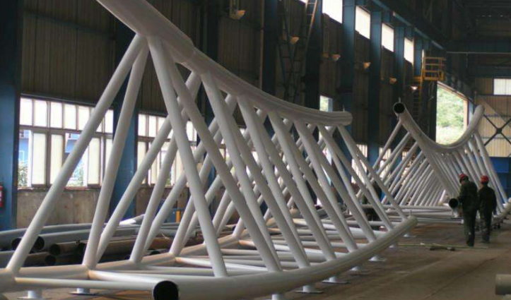 安徽管廊钢结构与桁架结构的管道支架应该如何区分