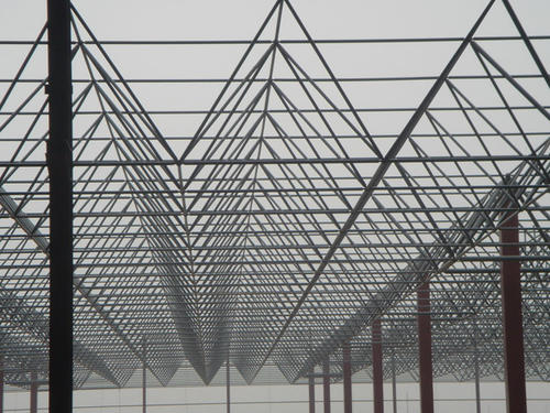 安徽网架钢结构公司-网架钢结构对钢材的要求